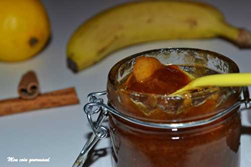 Confiture "Banane-cannelle"