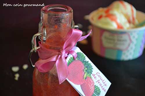 Coulis de fraise