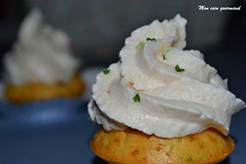 Cupcakes à la dinde et tomates séchées