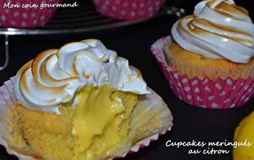 Cupcakes meringués au citron