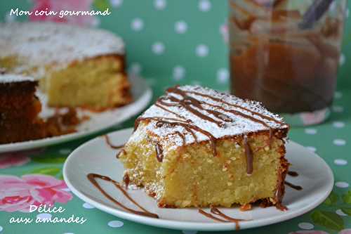 Délice aux amandes