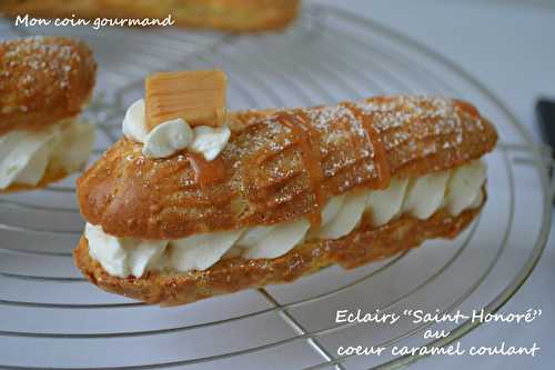 Eclairs "Saint-Honoré"