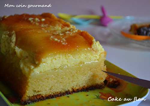 Flan au cake