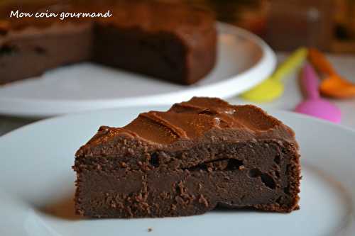 Fondant "chocolat" au mascarpone de Cyril Lignac