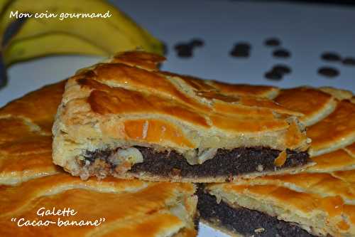 Galette "Cacao-banane"