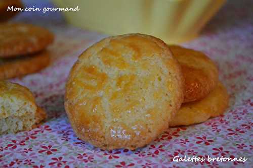 Galettes bretonnes