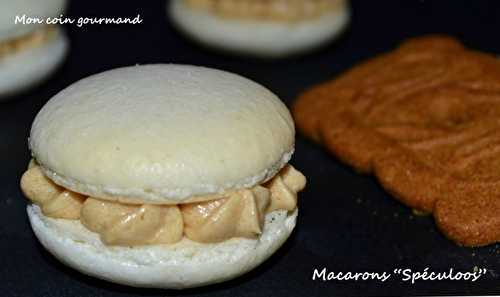 Macarons "Spéculoos"