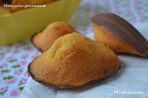 Madeleines