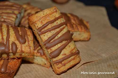 Mini-financiers à la noisette