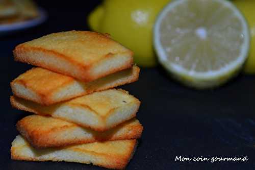 Mini-financiers au citron