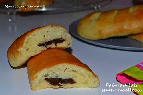 Pain au lait super moelleux