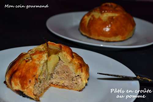 Pâté en croûte aux pommes