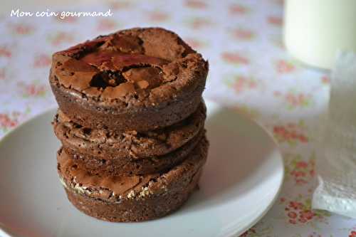 Petits brownies - Mon coin gourmand