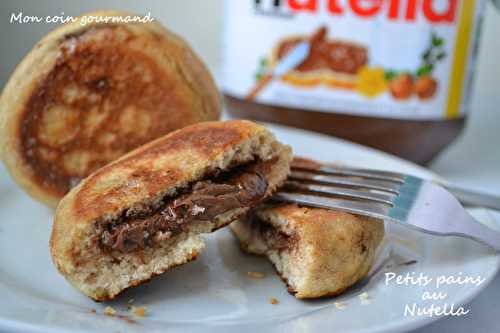 Petits pains au Nutella