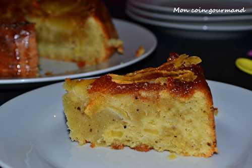 Renversé vanillé "Pomme-caramel"