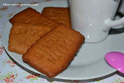 Spéculoos maison