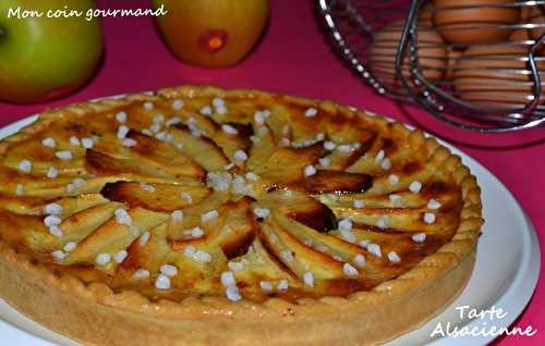 Tarte Alsacienne