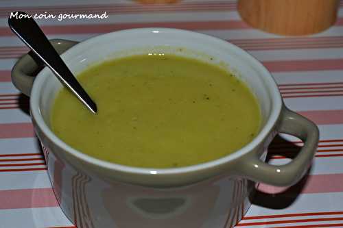 Velouté de brocolis