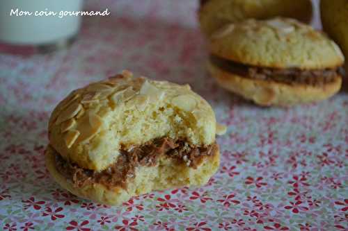 Whoopies praliné