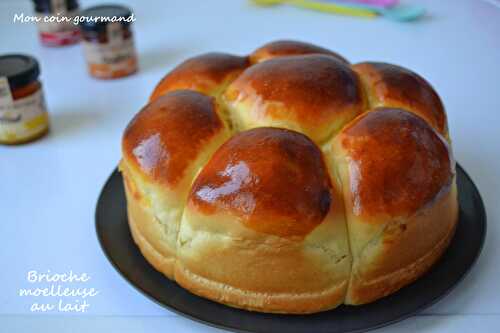 Brioche moelleuse au lait