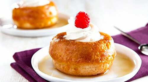 Baba au rhum traditionnel