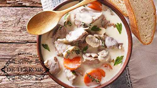 Blanquette de veau à l'ancienne