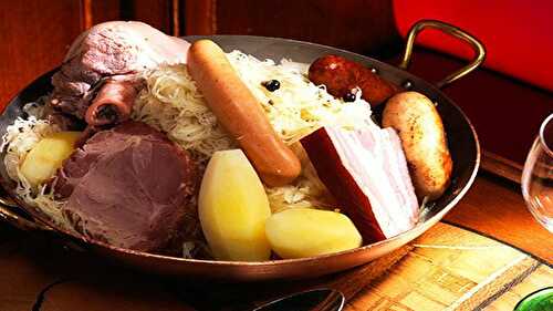 Choucroute traditionnelle