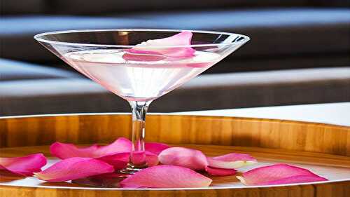 Cocktail Désert Rose