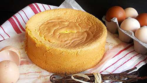 Gateau de savoie traditionnel