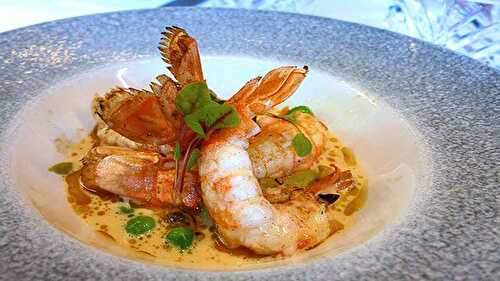 Langoustine à l'armagnac