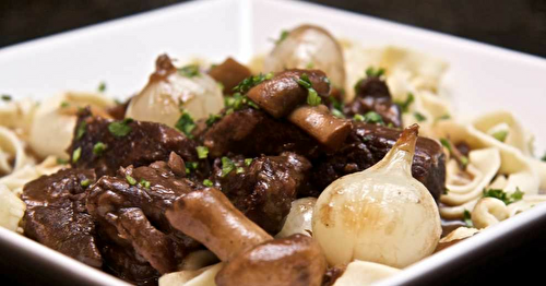 Le Boeuf Bourguignon