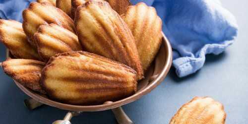 Les Madeleines à la Violette