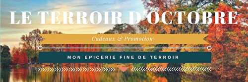 Les produits du terroir de l'automne