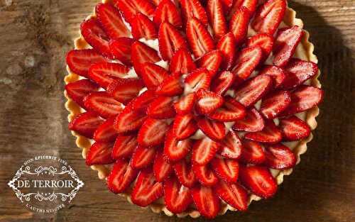 Ma Tarte aux Fraises Gourmande