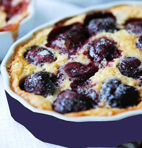 Mon Clafoutis Limousin aux Cerises