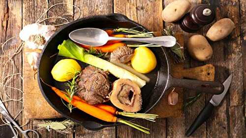 Pot au feu tradition