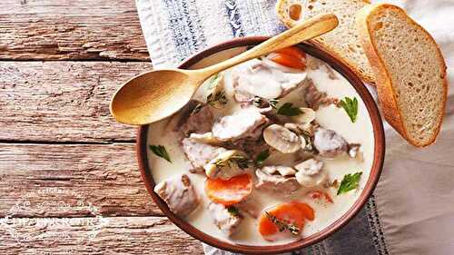 Sauté de veau au cidre et calvados