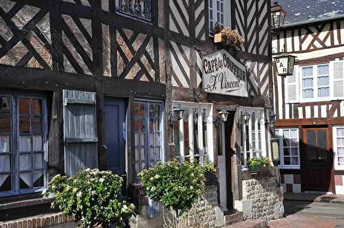 Un authentique village normand