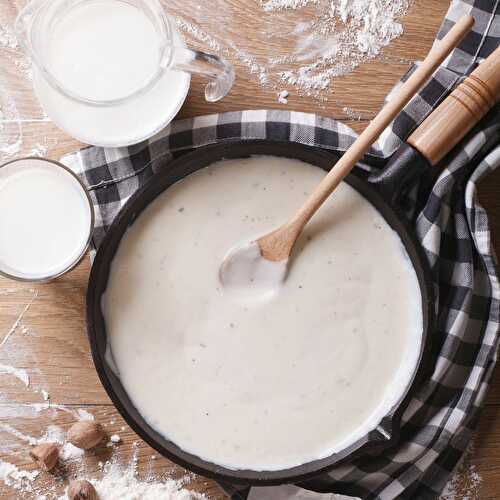 Sauce béchamel