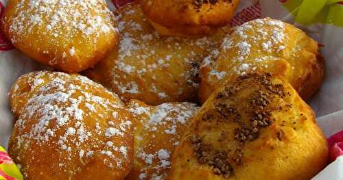 Beignet au Nutella ou chocolat blanc