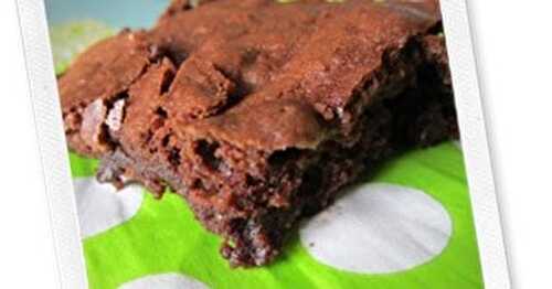 Brownies “max top gourmand” aux noix de pécan