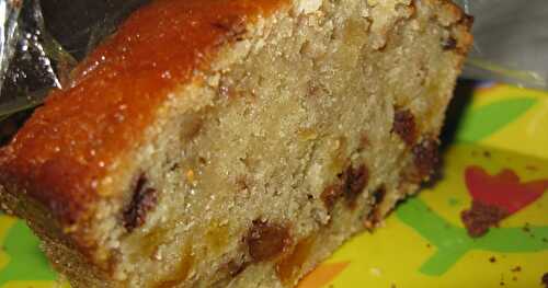 Cake aux fruits secs