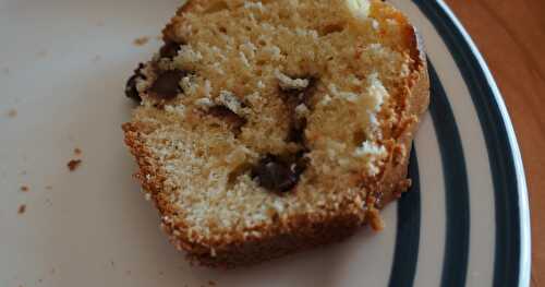 Cake frangipane, pépites de pralinoise