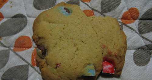 Cookies aux smarties