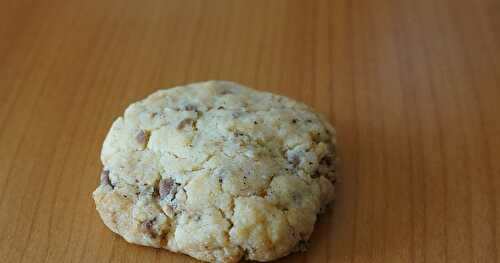 Cookies moelleux aux noisettes et pralinoise