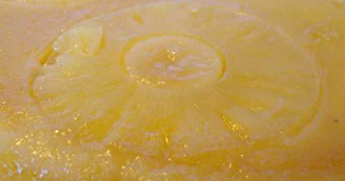 Jeu interblog : le gâteau à l'ananas d'Annebetty