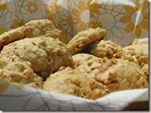 Jeu Interblog n°16 : les cookies aux pépites de nougatine