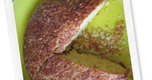 Le gâteau breton selon tupperware