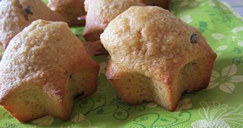 Muffins caramel et pépites de chocolat