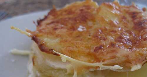 Petits gratin de pommes de terre et panais